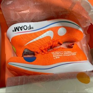 Off-White x Nike Zoom Fly